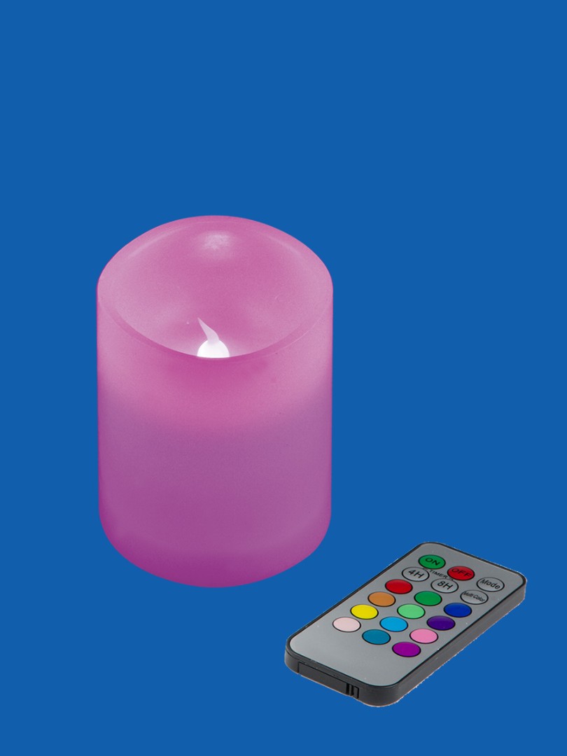 ULD-F052 RGB RC CANDLE Фигура светодиодная «Свеча» на батарейках 2АА (не в/к). 7,5х10 см. 1 светодио ULD-F052 RGB RC CANDLE Фигура светодиодная «Свеча» на батарейках 2АА (не в/к). 7,5х10 см. 1 светодио